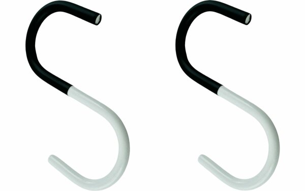Zelt-S-Haken weiß 2 Stück