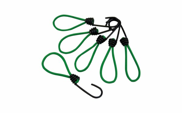 Gummibandspanner-Haken Set 6 Stück