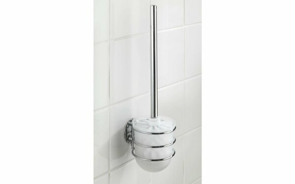 Wenko Turbo-Loc WC Edelstahl Garnitur