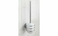 Wenko Turbo-Loc WC Edelstahl Garnitur