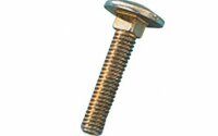Berger Flachrundschraube mit Mutter M 6 x 20 5er Pack