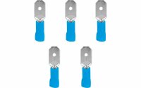 InnTec Flachstecker 6,3 mm (5er Set)