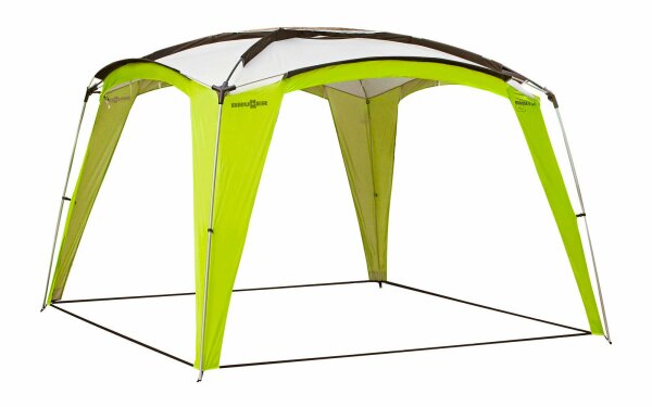 Brunner Medusa II Pavillon 300 x 300 cm grün