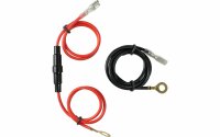 USB Einbau-Dose 2-fach weiß