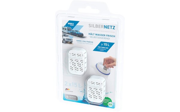 WM Aquatec Silbernetz flex Wasserkonservierung bis je 2 x 15 Liter