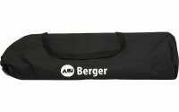Berger Wäschespinne & Sat-Stativ inkl. Packsack silber