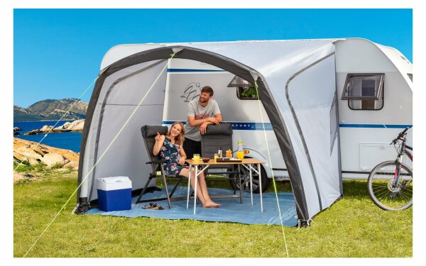 Berger Sombra-Air aufblasbares Sonnenvordach 400 cm