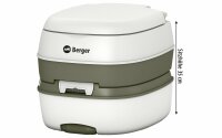 Berger Mobil WC Campingtoilette Comfort