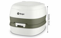 Berger Mobil WC Campingtoilette Comfort