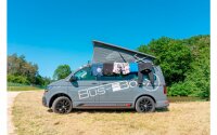 BusBoxx Wäscheleine für Kederschiene VW T5 / T6 Vormontiert