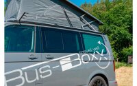 BusBoxx Wäscheleine für Kederschiene VW T5 / T6 DIY Selbstbausatz