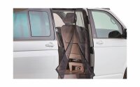 Moskitonetz VanQuito VW T5 / T6 mit Magnet-Reißverschluss Schiebetür standard