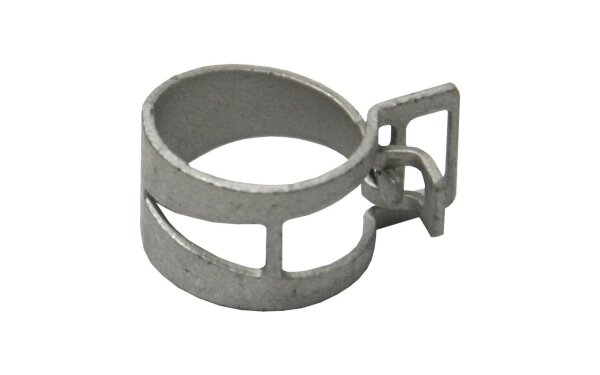 Lilie WeißGELB Federbandschellen 5er Set