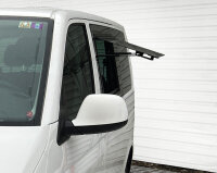 Ausstellfenster für VW T6.1 / T6 / T5 Echtglasfenster