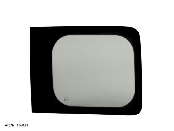 Starre Einbaufenster für VW Caddy Maxi Baujahr 2004-2020 - Verschiedene Montageorte