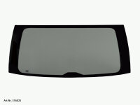 Starre Einbaufenster für VW Caddy Maxi Baujahr 2004-2020 - Verschiedene Montageorte