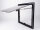 RW Style vent window - acrylic glazed