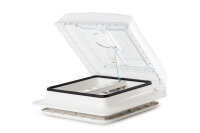 PowerVent roof hoods - Opaque and in frosted glass optics