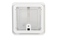 PowerVent roof hoods - Opaque and in frosted glass optics