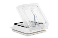 PowerVent roof hoods - Opaque and in frosted glass optics