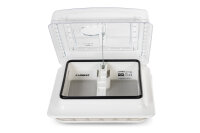 PowerVent roof hoods - Opaque and in frosted glass optics