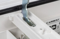 PowerVent roof hoods - Opaque and in frosted glass optics