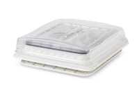 PowerVent roof hoods - Opaque and in frosted glass optics