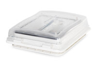 PowerVent roof hoods - Opaque and in frosted glass optics