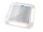 Lampes de toit avec cadre intérieur, système doccultation, moustiquaire et lampes LED.