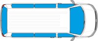 Tapis thermiques Isoflex pour Renault Trafic II / III -...