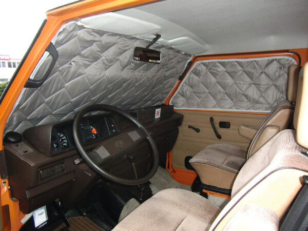 Thermo mats for the cult Bulli T3