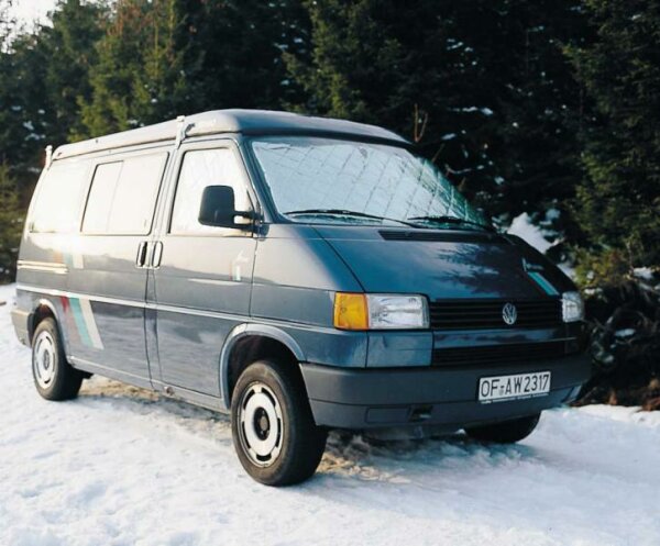 Isoflex thermal mats Isoflex for VW T4