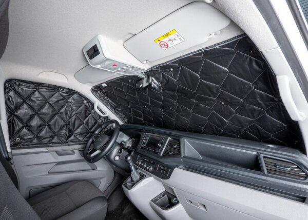 Premium Thermomatten Blackline - Fahrerhaus - Für verschiedene Fahrzeugmodelle