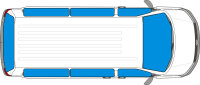 Thermomatten-Set VW Transporter