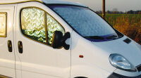 Thermomatte Isoflex Fahrerhaus für Ford Transit ab 2000 - 3-teilig