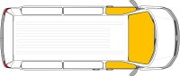 Thermomatte Isoflex Citroen Berlingo / Campster / Vanster...