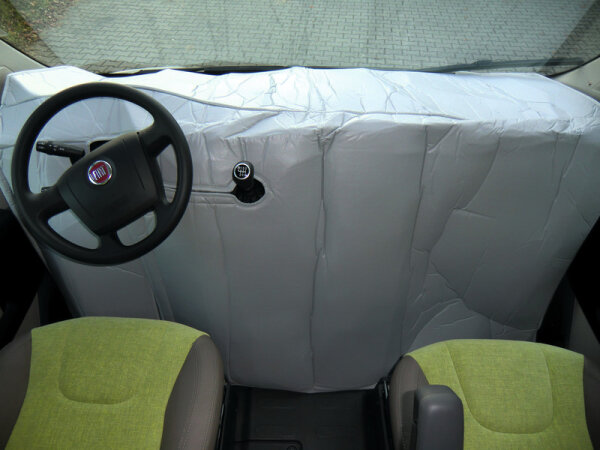 Matelas thermique Wohnmobil dans la zone de la cabine pour Fiat Ducato