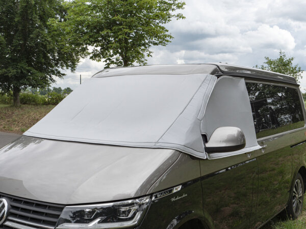 Natte disolation extérieure Carbest avec isolation X-Trem pour VW T4/T5/T6