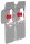 Innenverkleidungs-Platten Cover Plus VW T6.1 ab 2018, Grau