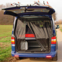 Mosquito net for sliding door and tailgate VW-T5 from 2003 onwards