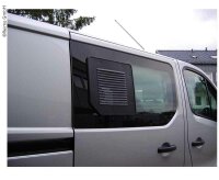 Lüftungsgitter Schiebefenster für Fiat Talento...