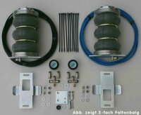 SMV air spring systems for the rear axle