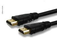 HDMI-Kabel mit vergoldeten Steckern