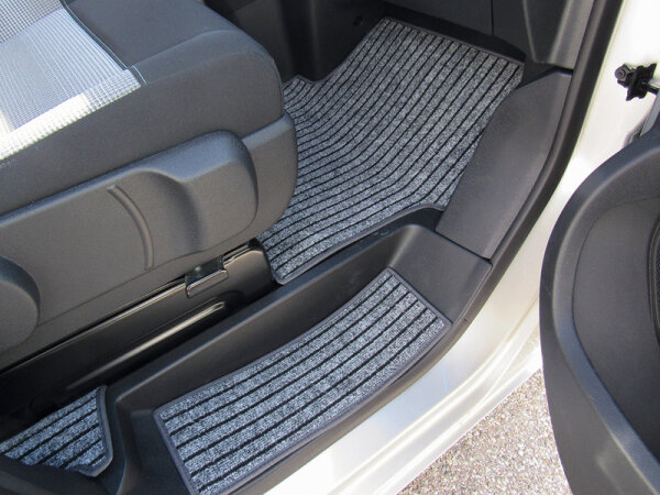 Cab mats / floor mats for Citroen Campstar from Pössl