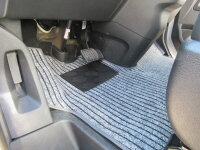 Cab mats / floor mats for Citroen Campstar from Pössl