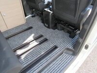 Cab mats / floor mats for Citroen Campstar from Pössl