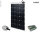 Ensembles solaires 12V avec module haute performance de Carbest 80 à 160 watts