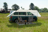 Sun canopy MAURITIUS with high variability - available in 3 sizes - Sonnensegel Mauritius L