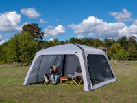 Air pavilion / party shelter LINOSA with side walls -...