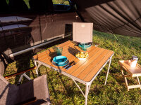 Klappbarer Campingtisch Matera - 90er und 120er Ausführung